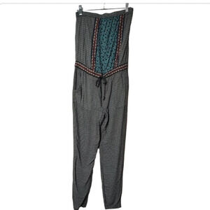 Aeropostale Strapless Jumpsuit Size SP